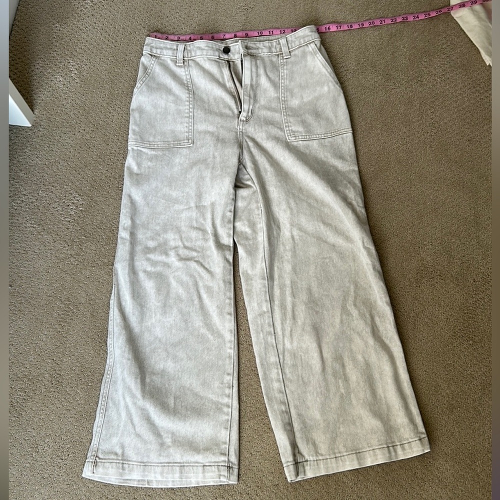 Stone Washed Universal Thread Bootcut Jeans